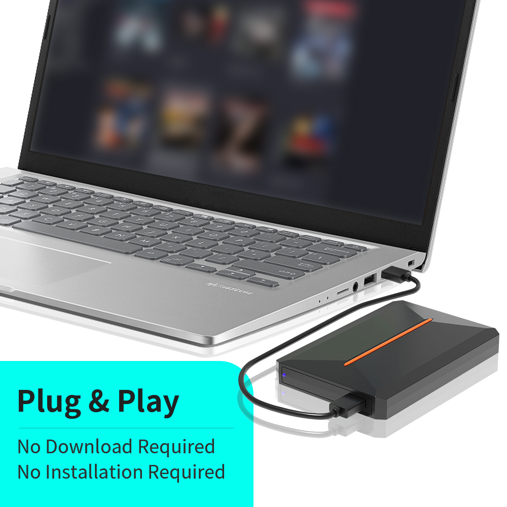 Launchbox OS 500GB แบบพกพา HDD - Retro Gaming System บทวิจารณ์และราคา