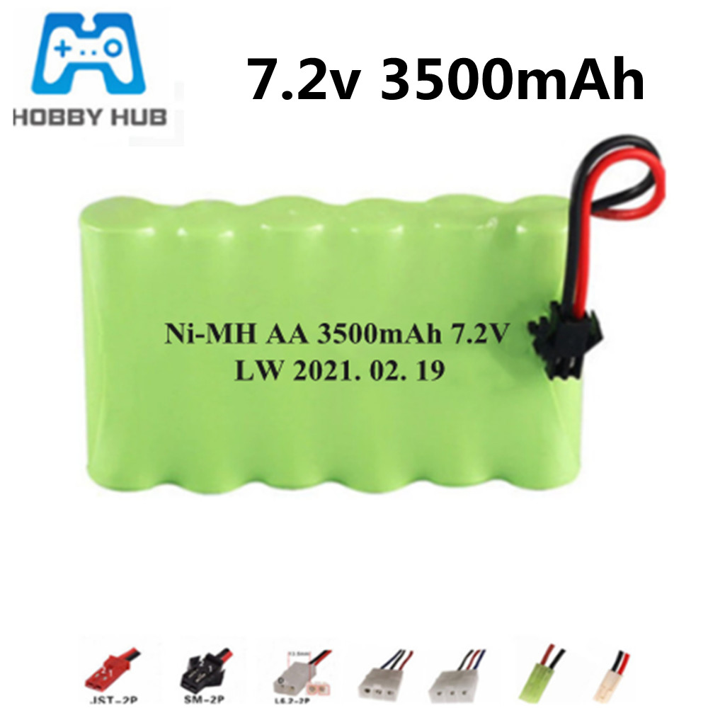 7.2 V 3500Mah AA แบตเตอรี่ Ni- - Rechargeable Battery Aa บทวิจารณ์และราคา