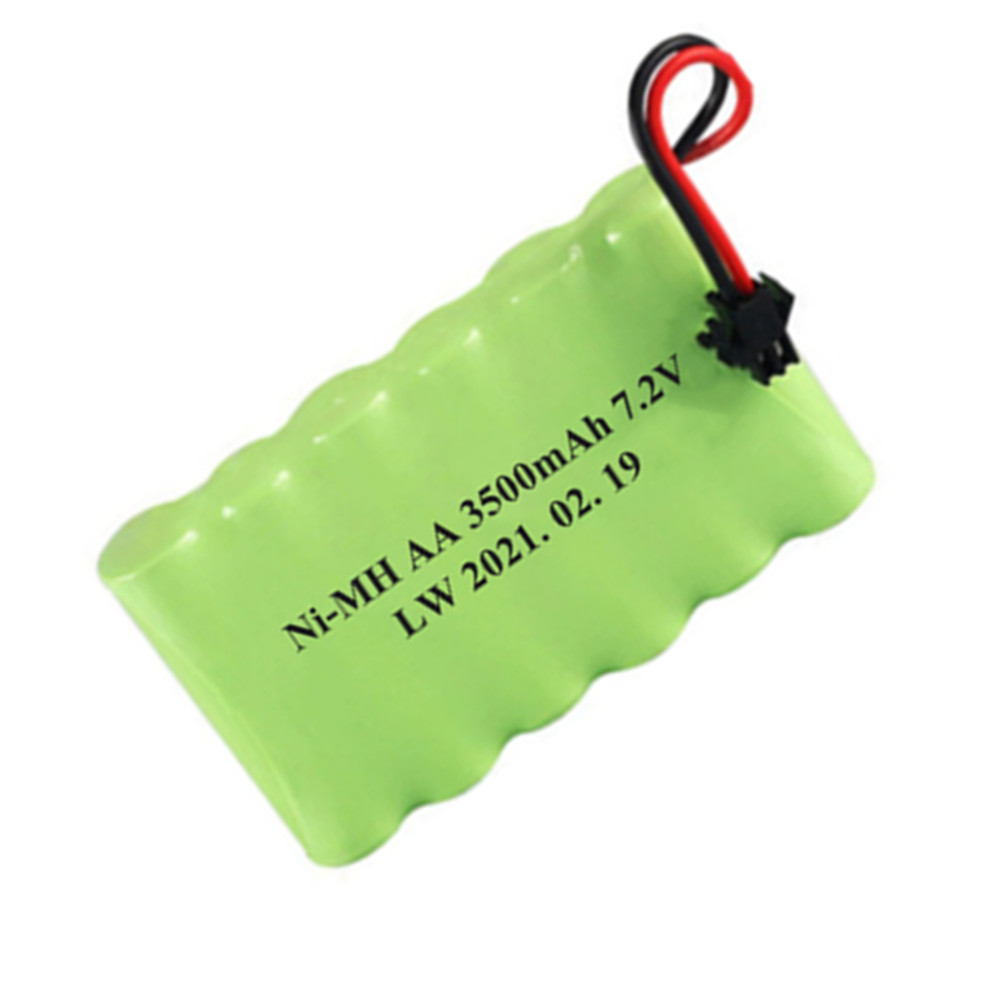 7.2 V 3500Mah AA แบตเตอรี่ Ni- - Rechargeable Battery Aa บทวิจารณ์และราคา