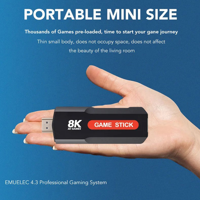 X2 เกมสติ๊ก HD 4K 8K 3D คอนโซล - Retro Gaming Theme บทวิจารณ์และราคา