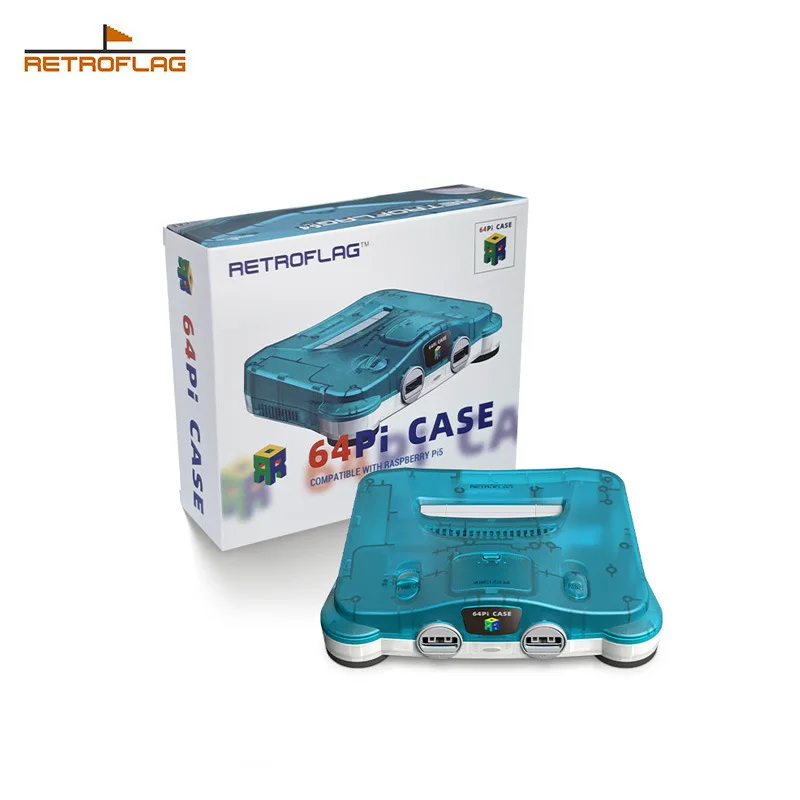 เคส Retroflag 64Pi สำหรับ Rasp - Retro Gaming Raspberry Pi 5 บทวิจารณ์และราคา