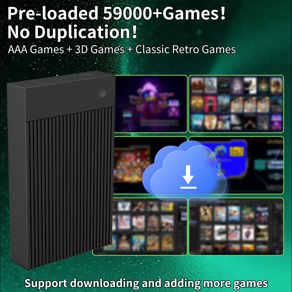 ไฮเปอร์เบส มิกซ์ 4T เรโทร HDD  - Retro Gaming Theme บทวิจารณ์และราคา