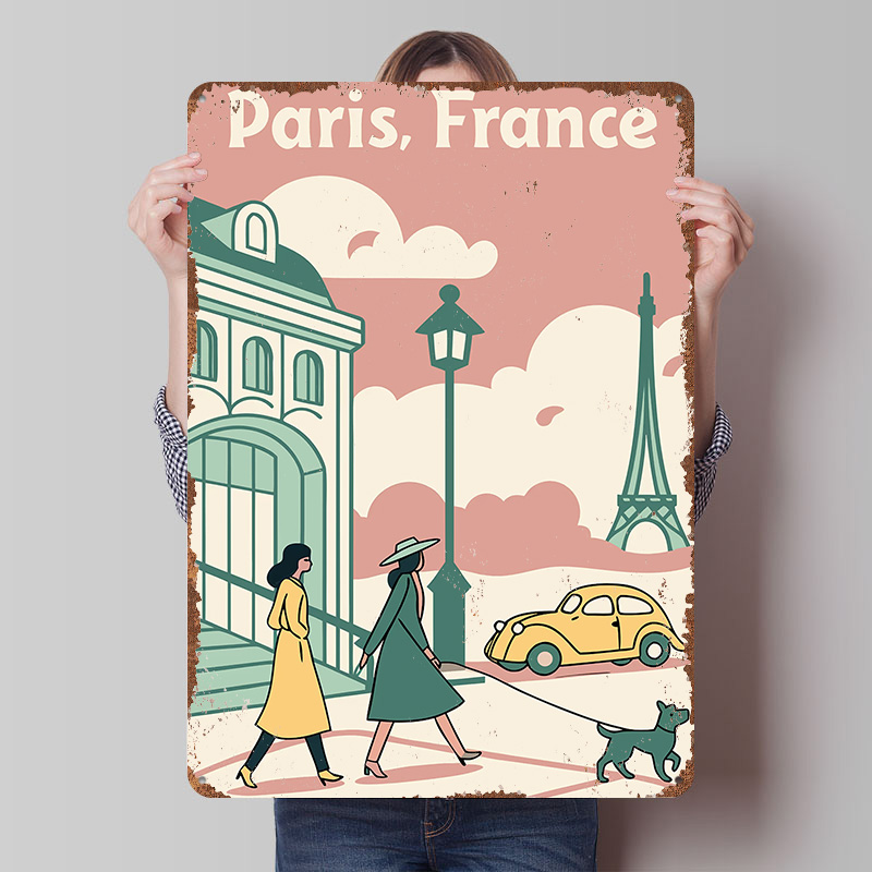 โปสเตอร์พิมพ์ลายการเดินทางไปปา - Retro Gaming Paris บทวิจารณ์และราคา
