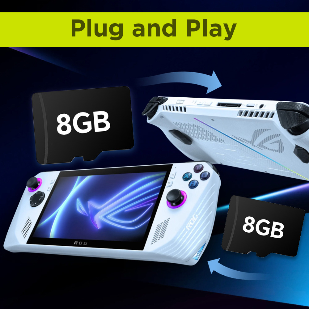 8GB เกม TF Card 3170 Retro/เกม - Retro Gaming Theme บทวิจารณ์และราคา