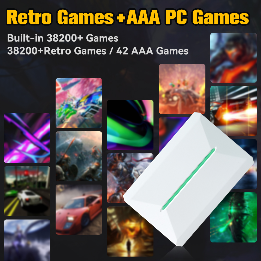 Retrobat & playnite คอนโซลเกมย - Retro Gaming Theme บทวิจารณ์และราคา