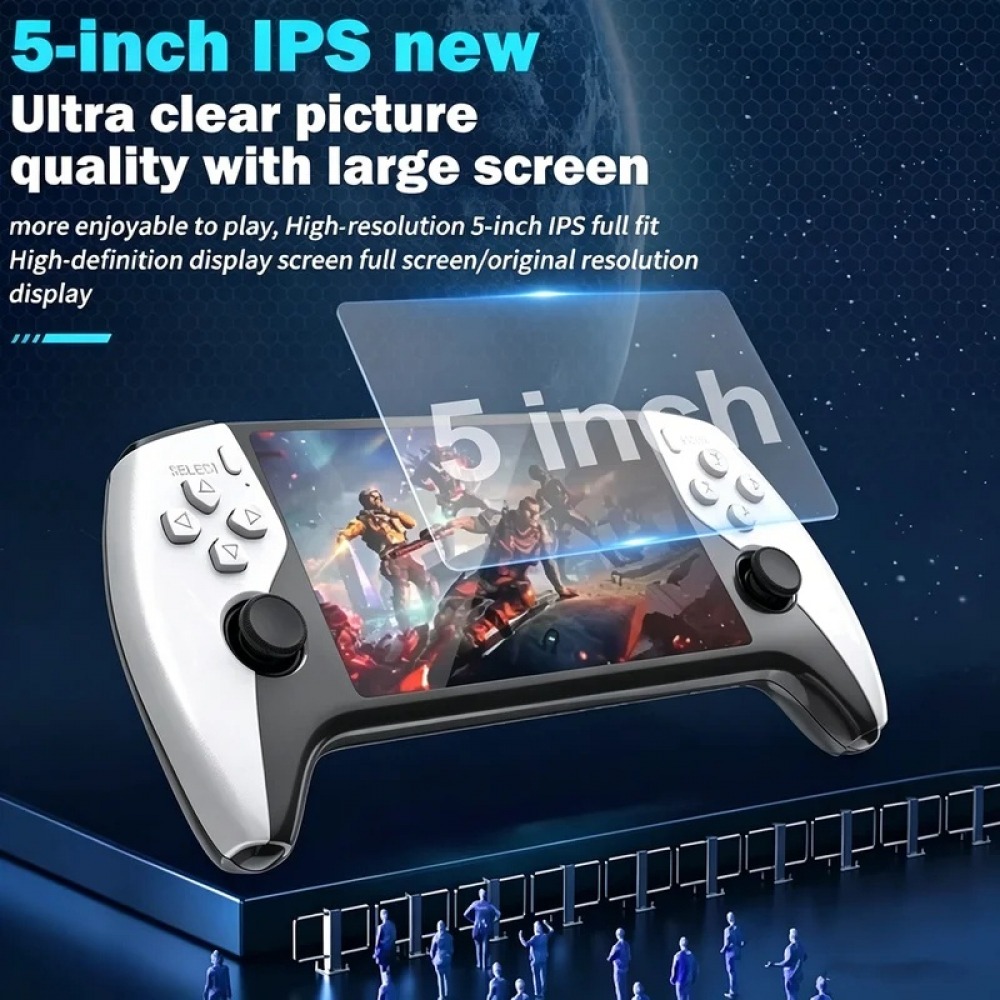 SF3500 เครื่องเล่นเกมพกพาขนาด  - Retro Gaming System บทวิจารณ์และราคา