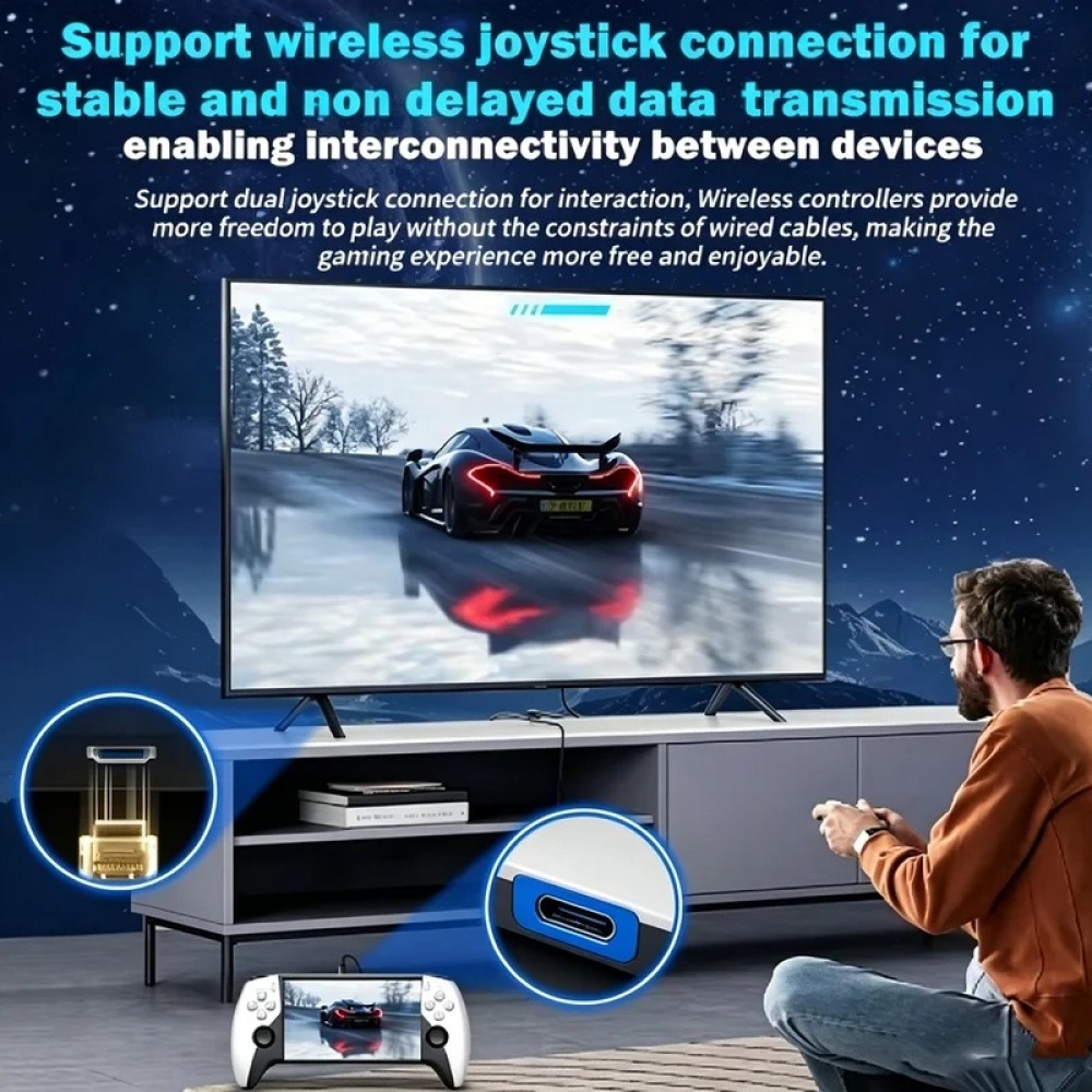SF3500 เครื่องเล่นเกมพกพาขนาด  - Retro Gaming System บทวิจารณ์และราคา