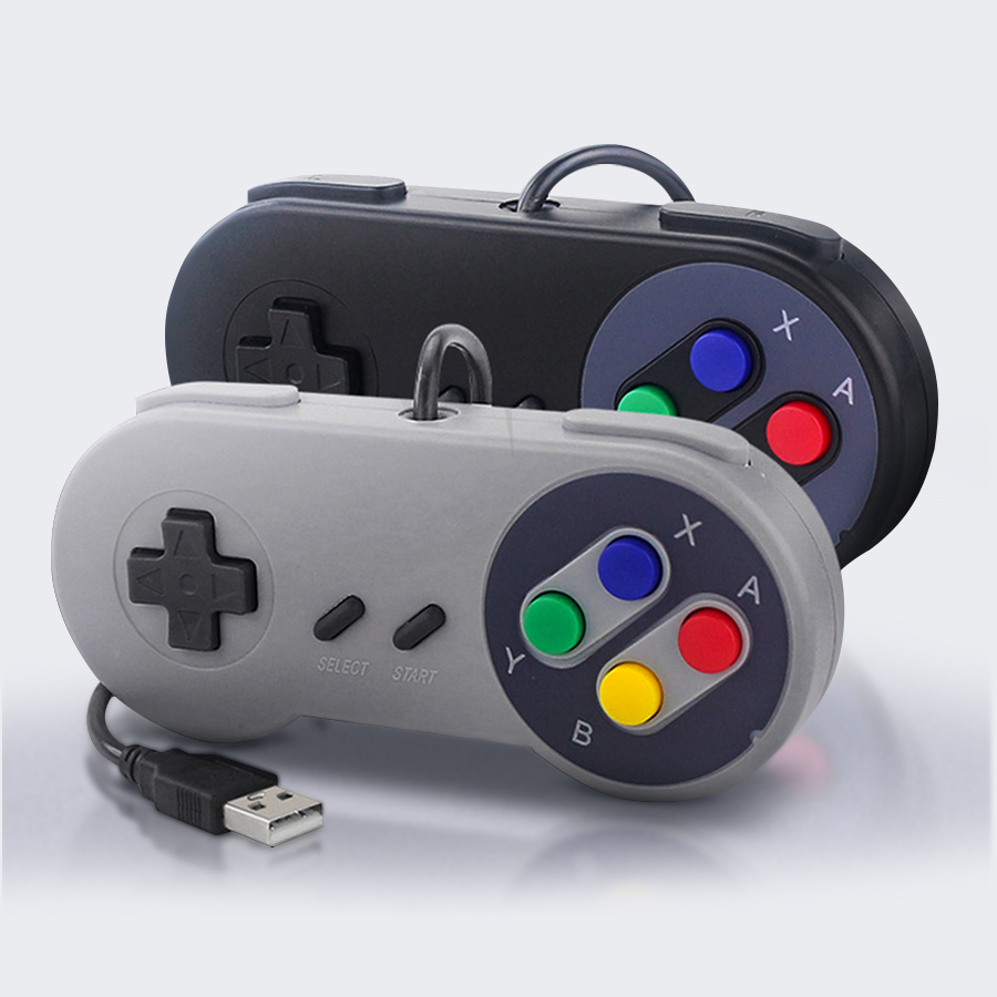ปลั๊กแอนด์เพลย์ ยูเอสบี เกมแพด - Retro Gaming Raspberry Pi 5 บทวิจารณ์และราคา