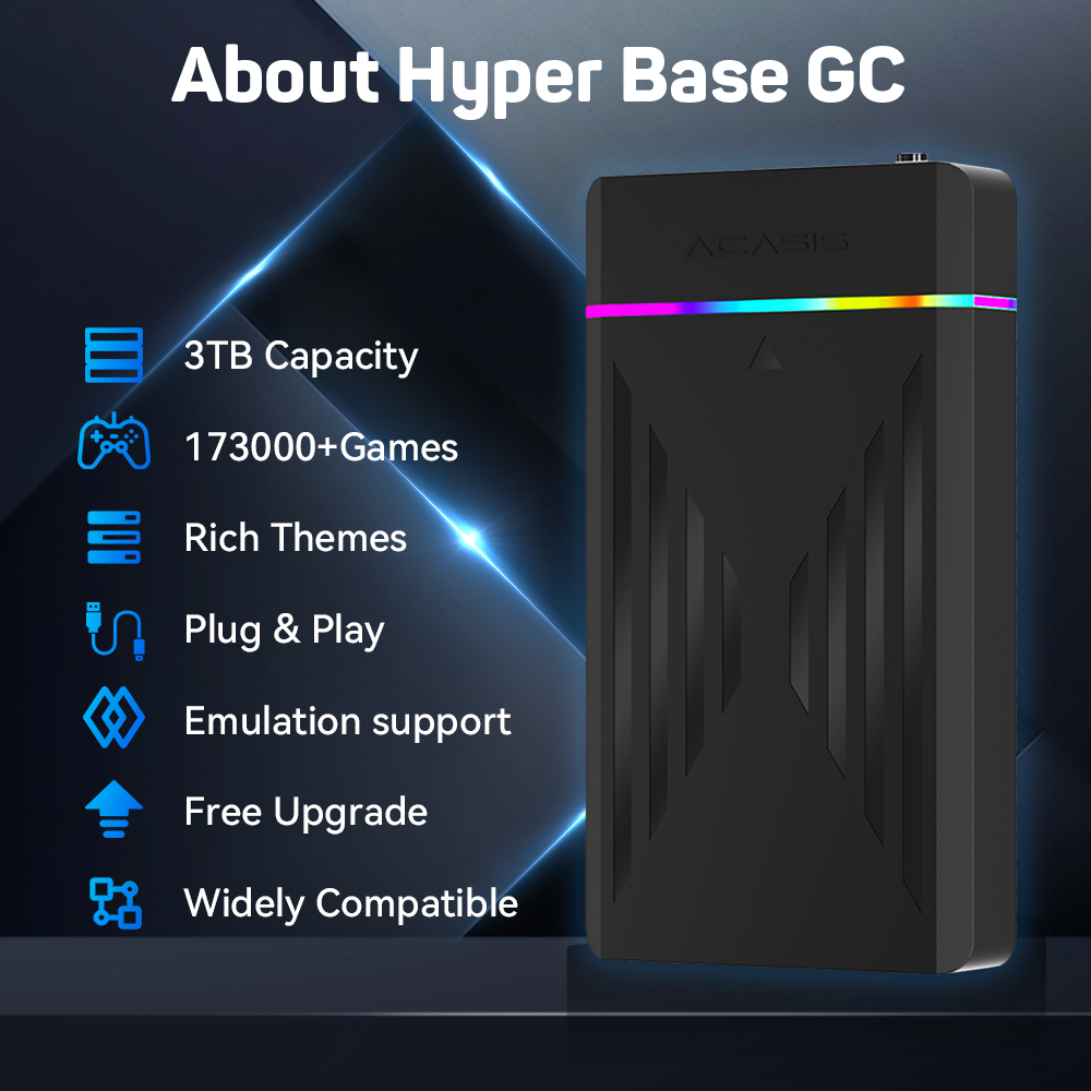 3TB แบบพกพา HDD LaunchBox/Retr - Retro Gaming Tablet บทวิจารณ์และราคา