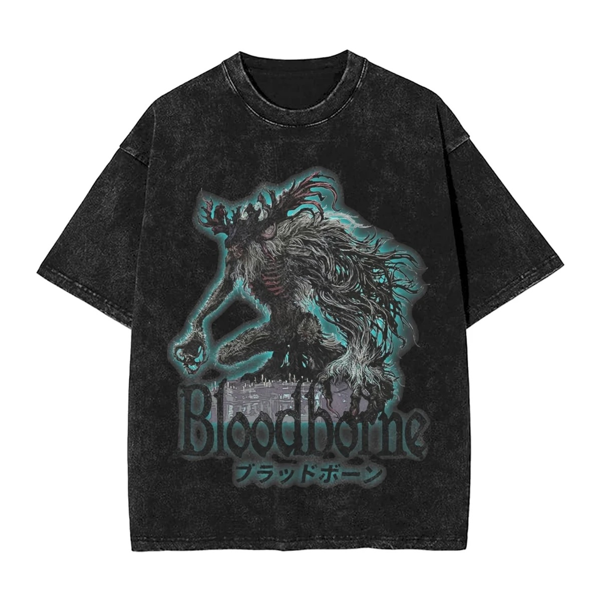 เสื้อยืดลายกราฟิกธีมเกม Bloodb - Retro Gaming Theme บทวิจารณ์และราคา