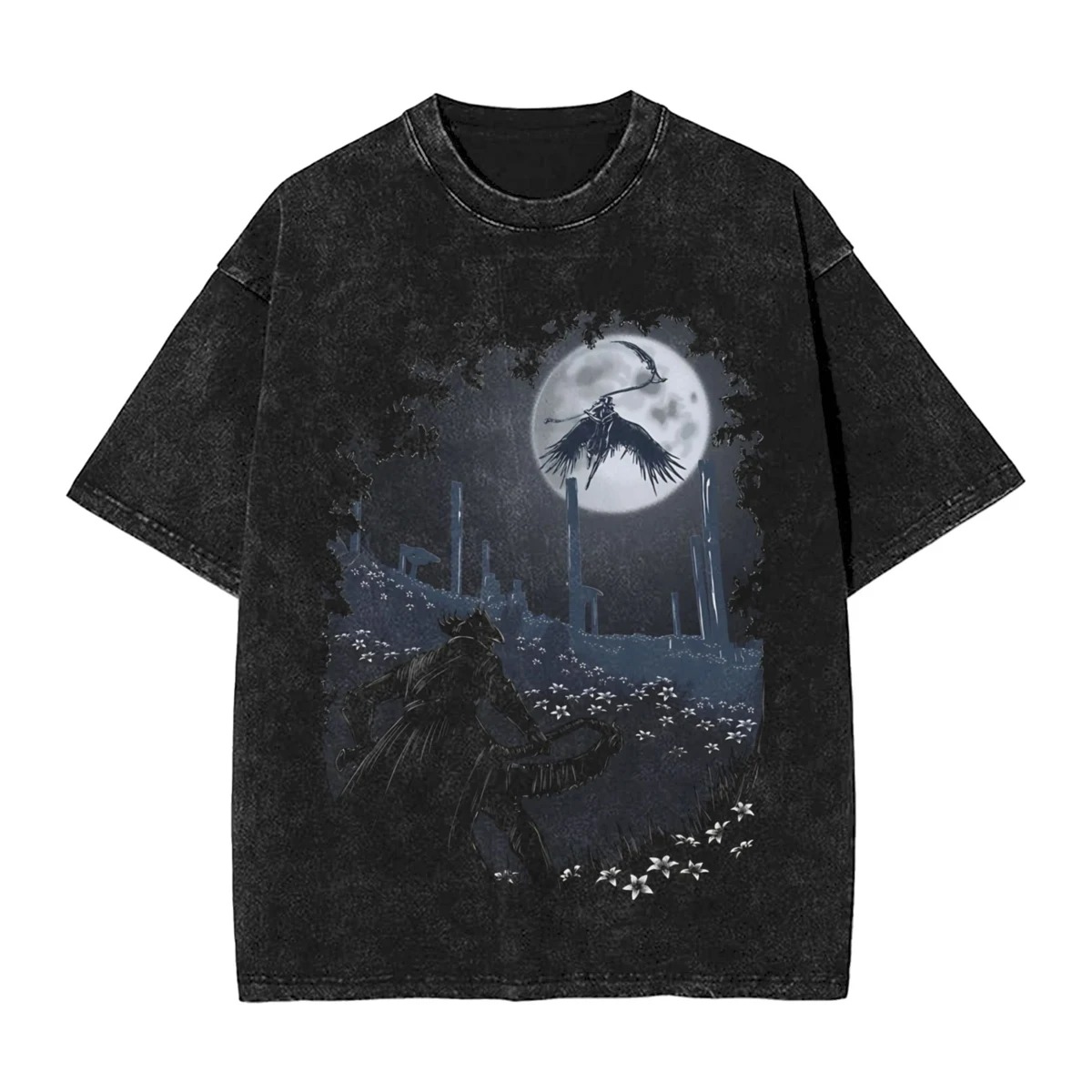 เสื้อยืดลายกราฟิกธีมเกม Bloodb - Retro Gaming Theme บทวิจารณ์และราคา